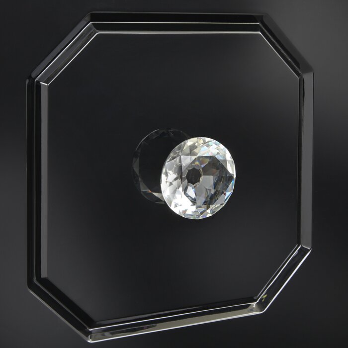 Black Elisa 47.9'' Wide Server