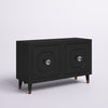 Black Elisa 47.9'' Wide Server