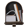 Elite Medium, Steel, Post Mount Mailbox
