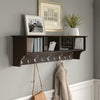 Ella 9 Hook Wall Mounted Coat Rack