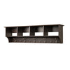 Ella 9 Hook Wall Mounted Coat Rack