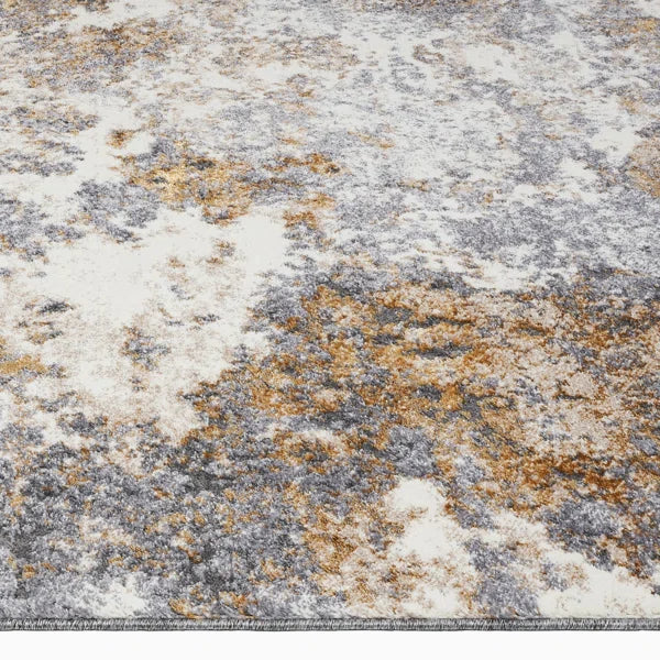 Abstract Area Rug - Runner 2'2x7'4