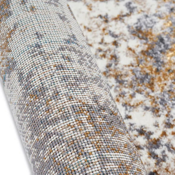 Abstract Area Rug - Runner 2'2x7'4