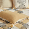 Full/Queen Comforter + 2 Shams Embree 3 Piece Cotton Comforter Set