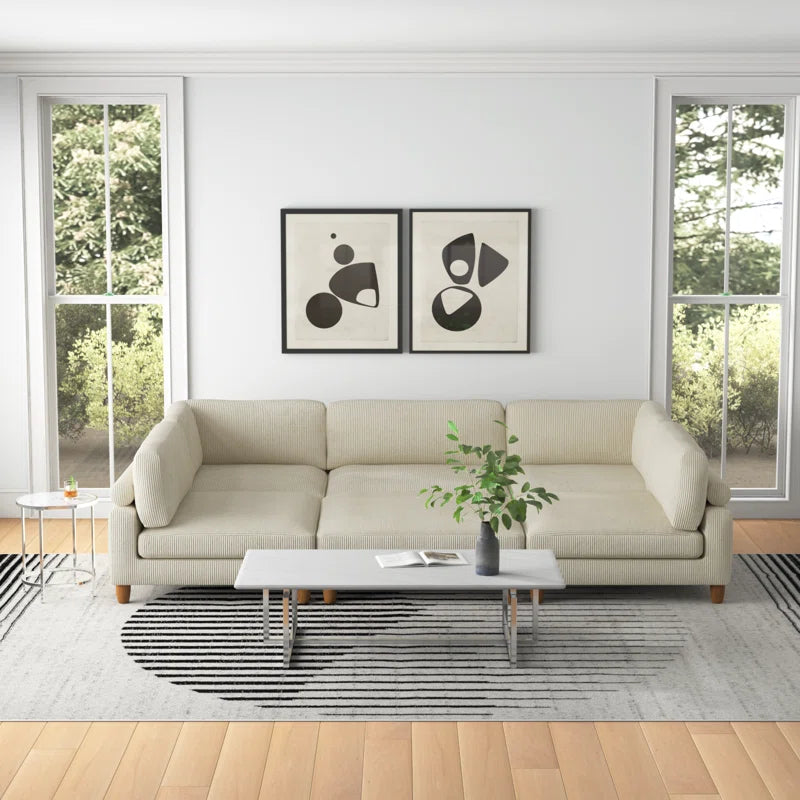 Willa Arlo Interiors Espinosa Sectional - Thumbnail 4