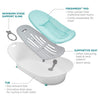 4-in-1 Comfort Cushion Bath Tub