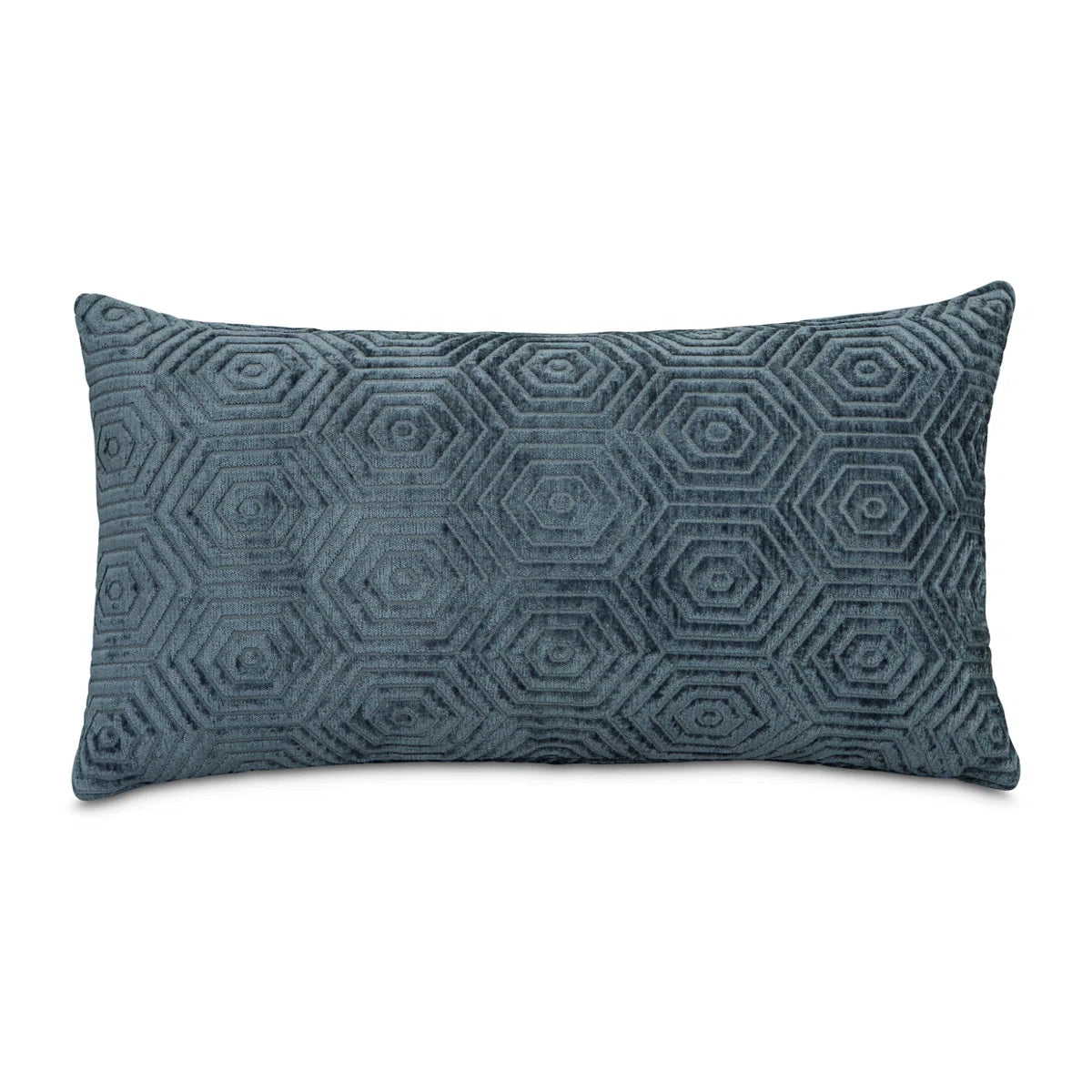 Explorer Sutter Geometric Feather Reversible Throw Pillow SHOWROOM ITEM