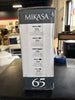 65pc Mikasa Regent Bead Gold 18/10 Stainless Steel Flatware Set - Service for 12 SHOWROOM ITEM