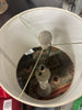 Bernadate Poly Floor Lamp - Whitewash SHOWROOM ITEM