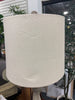 Bernadate Poly Floor Lamp - Whitewash SHOWROOM ITEM