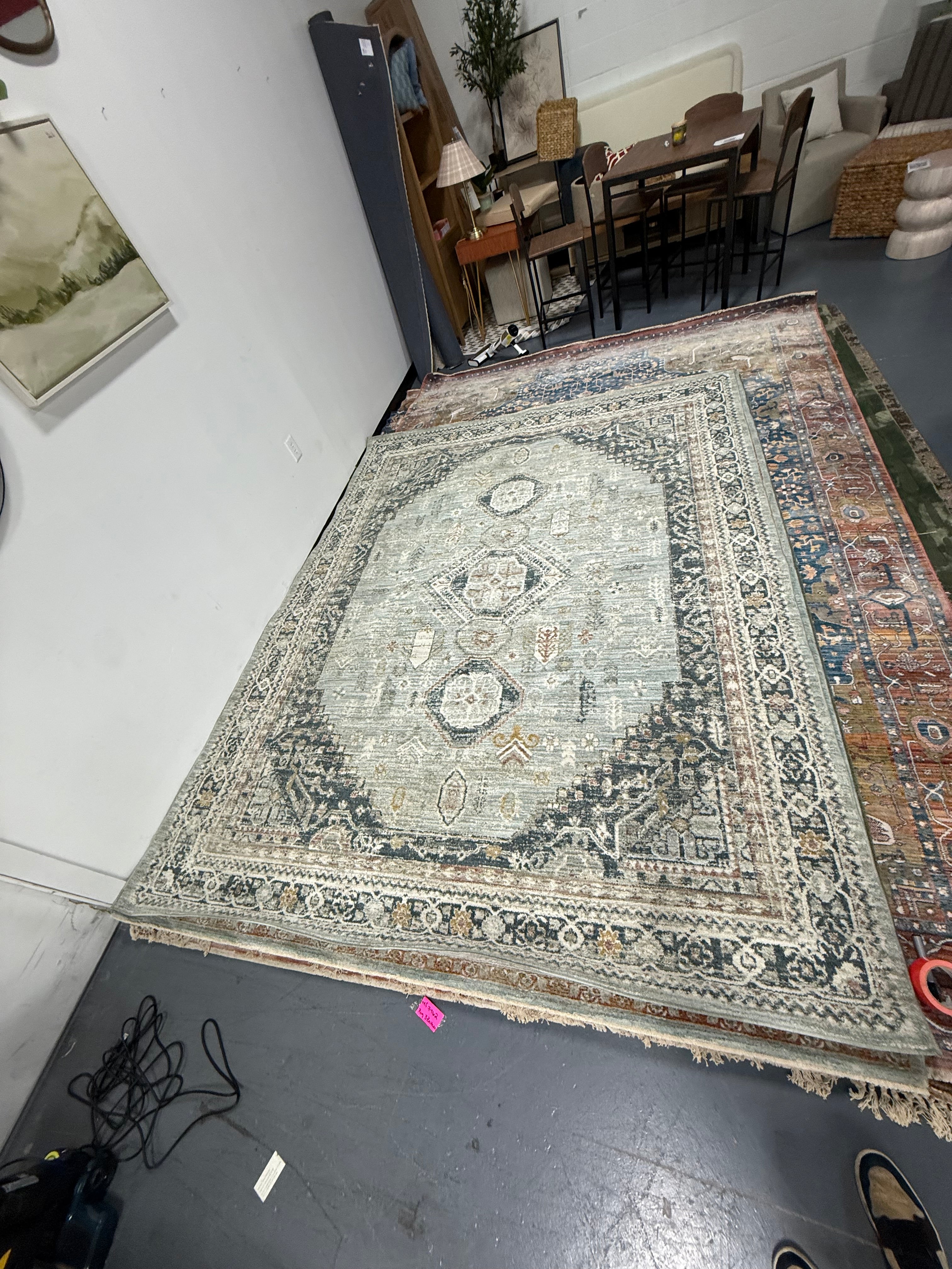 Beckham Machine Woven Rug  7'10" x 10'2" SHOWROOM ITEM
