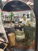 Metal Arch Mirror - Gold SHOWROOM ITEM