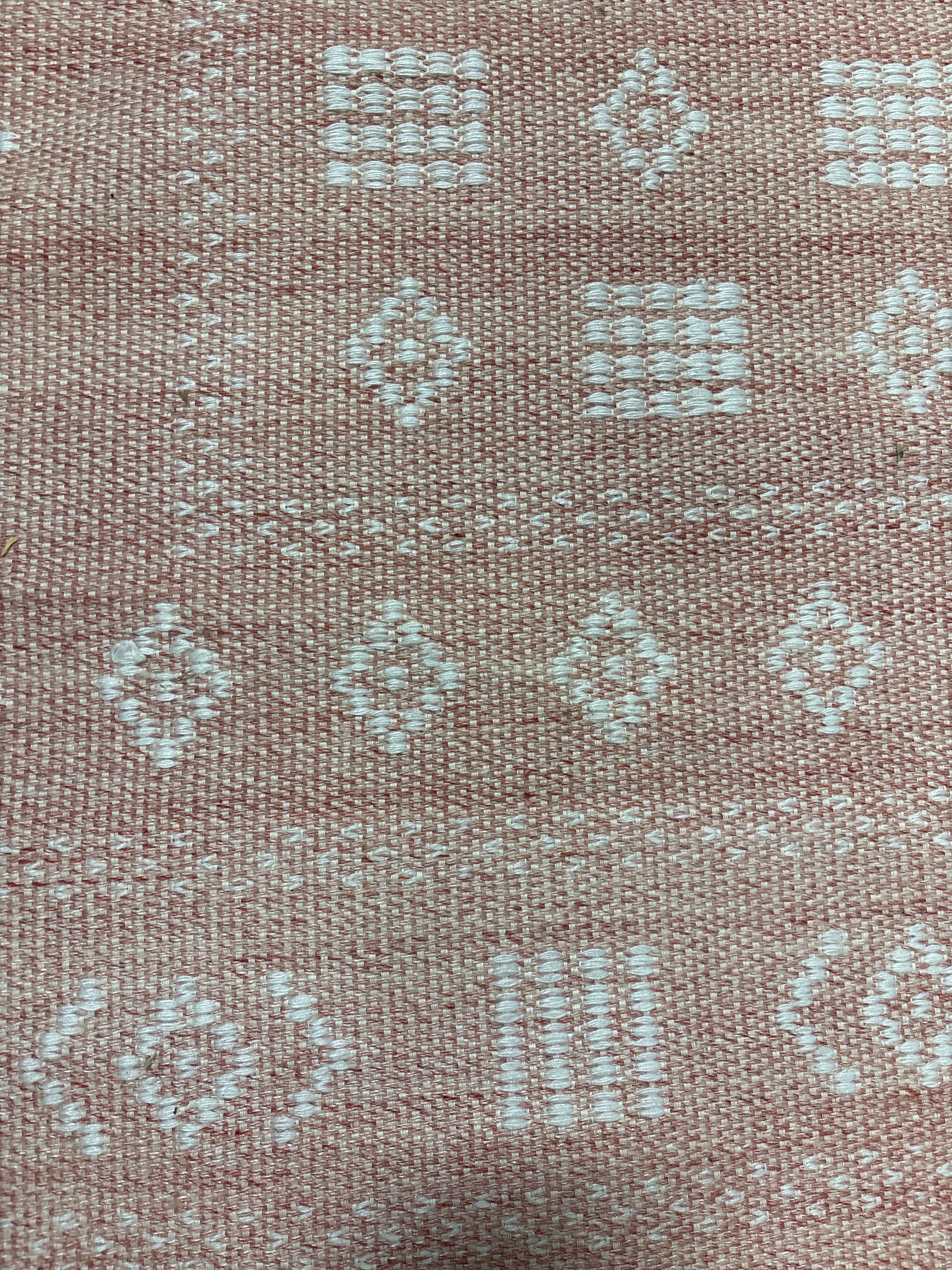 4' x 5'6" Vintage Kids' Rug - Pink SHOWROOM ITEM