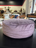 Meditation Cushion Round Yoga Pillow - Lavender SHOWROOM ITEM