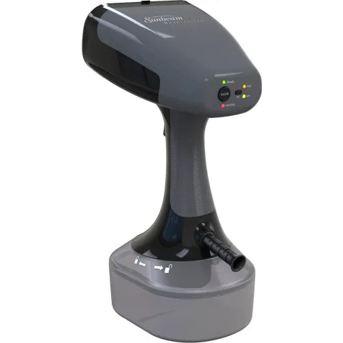 1- Piece Handheld with Auto-Off, Black/Gray