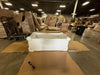 Underscore White Acrylic Rectangle Alcove Soaking Bathtub ( Right Drain )