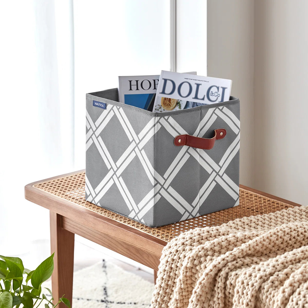 Fabric Cube Set of 2