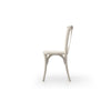 2-Pack Outdoor Resin X-Back Chair Dining Chair, Retro Natural Mid Century Chair Modern Farmhouse Chair, Lime Wash
