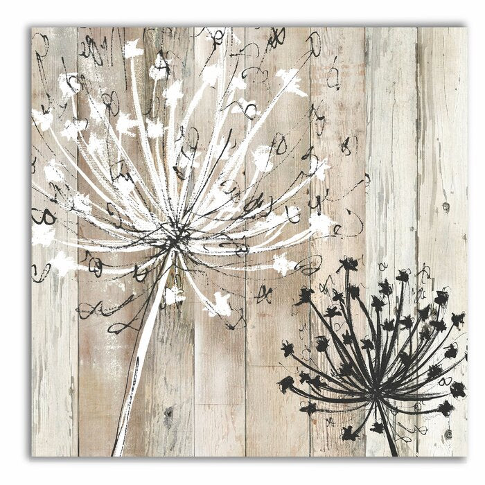 Farmhouse Fluff On Canvas Print