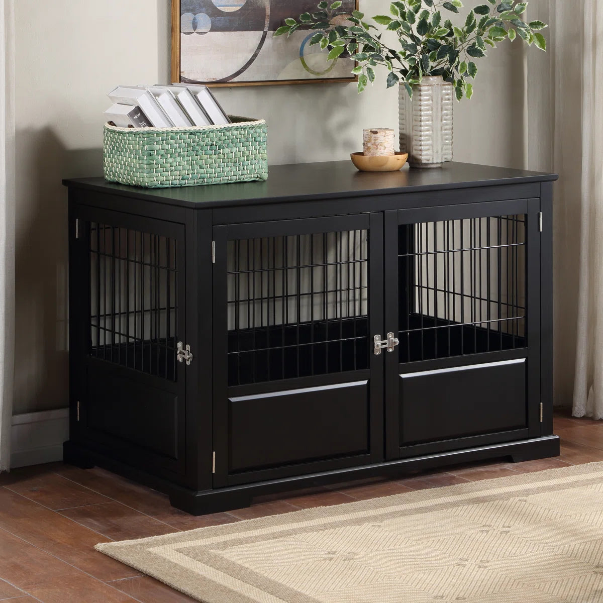 Farrish Fairview Triple Door Pet Crate