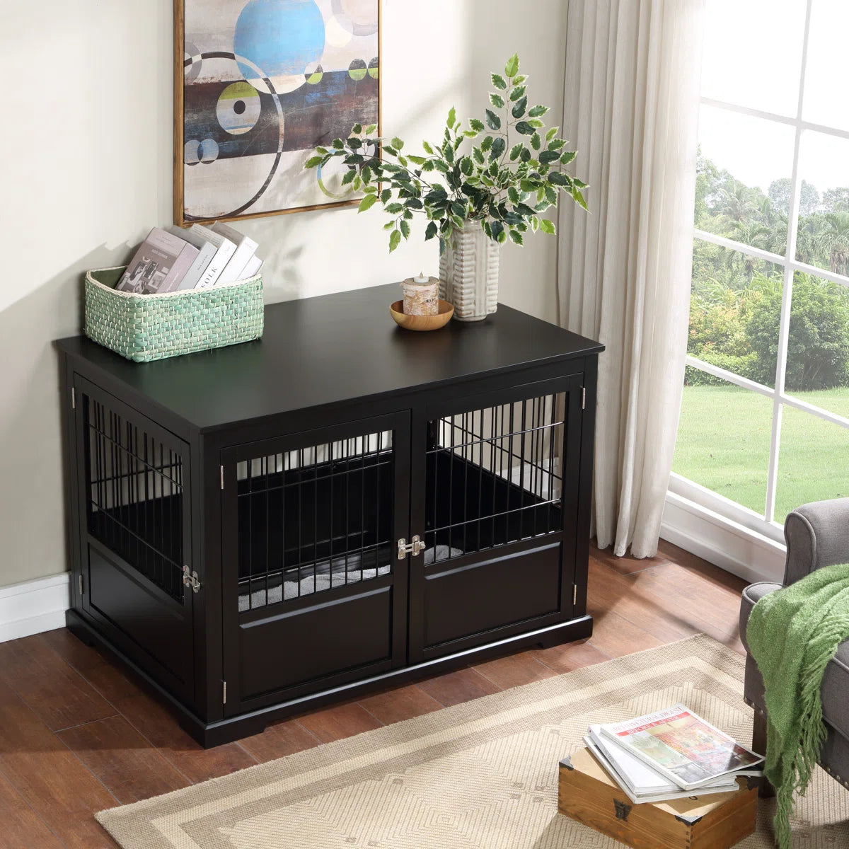 Farrish Fairview Triple Door Pet Crate