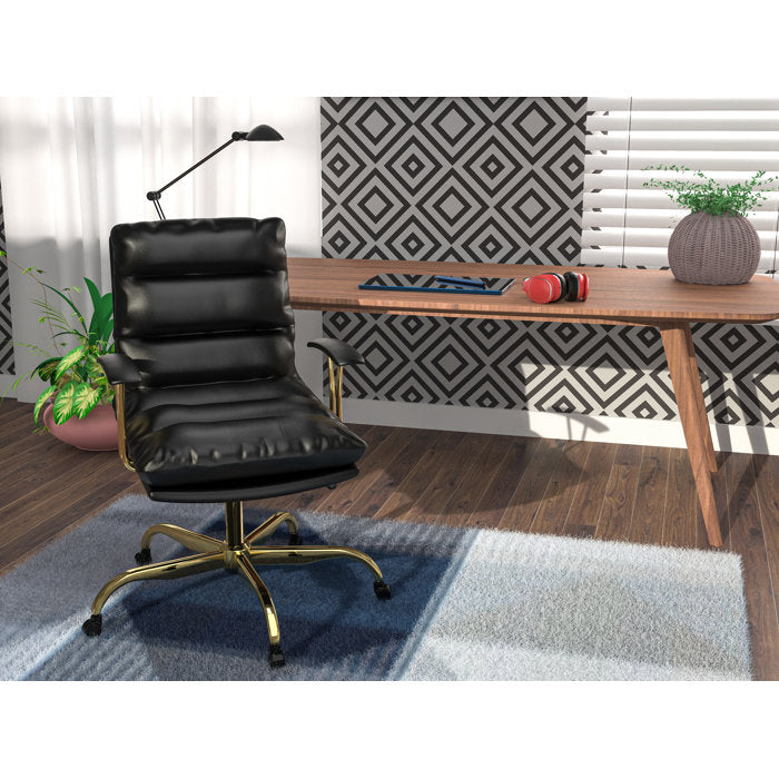 Faux Leather Executive Chair