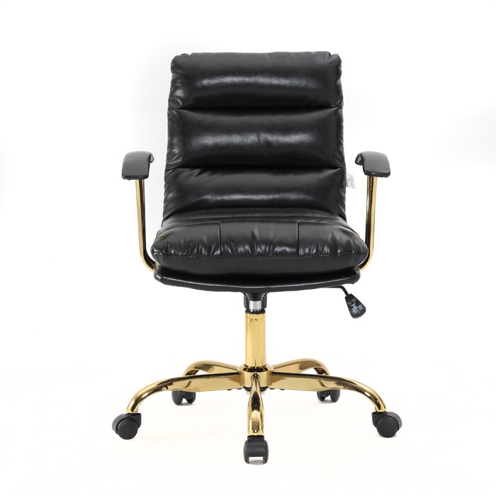 Faux Leather Executive Chair