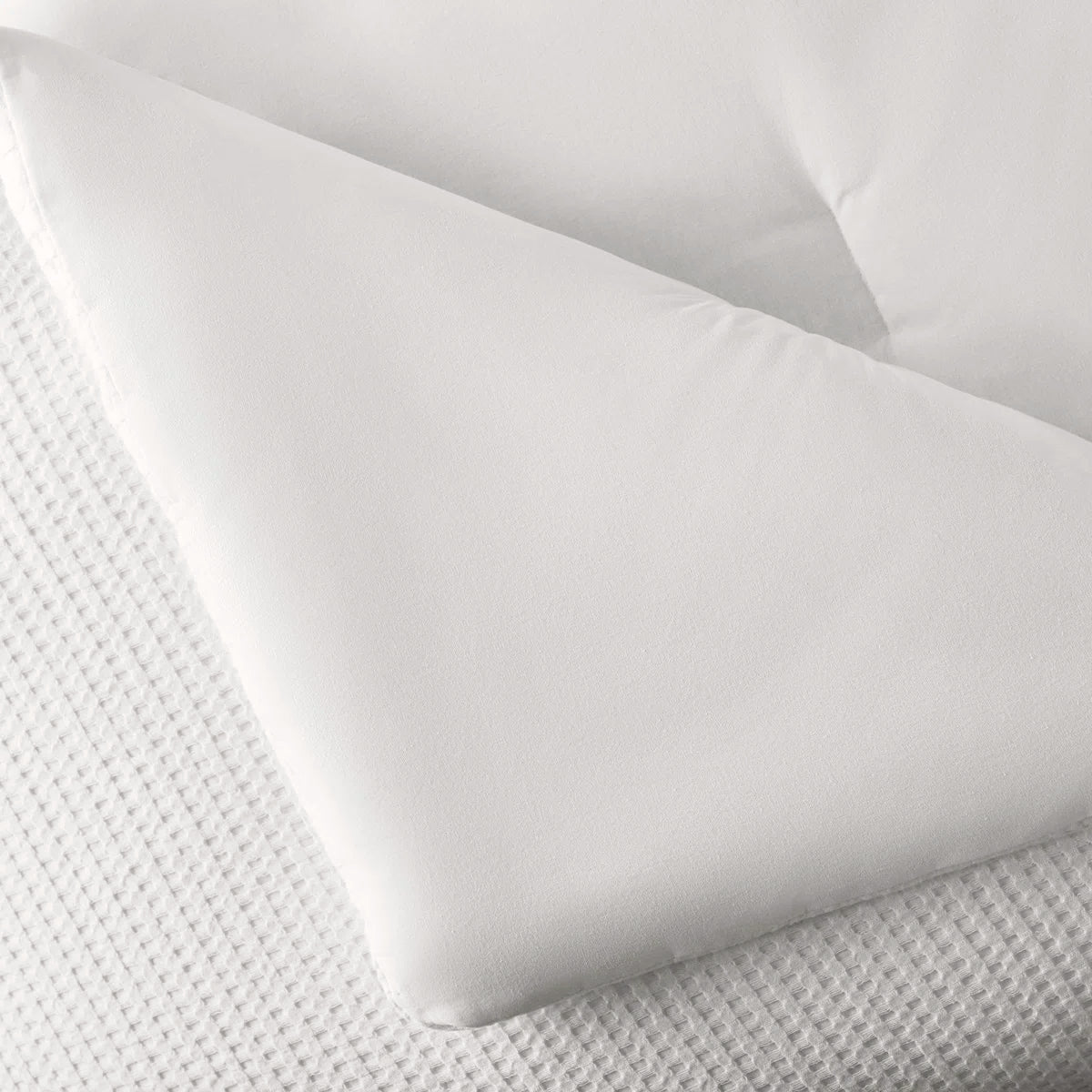 Felix Cotton Waffle Comforter Set - Full / Queen