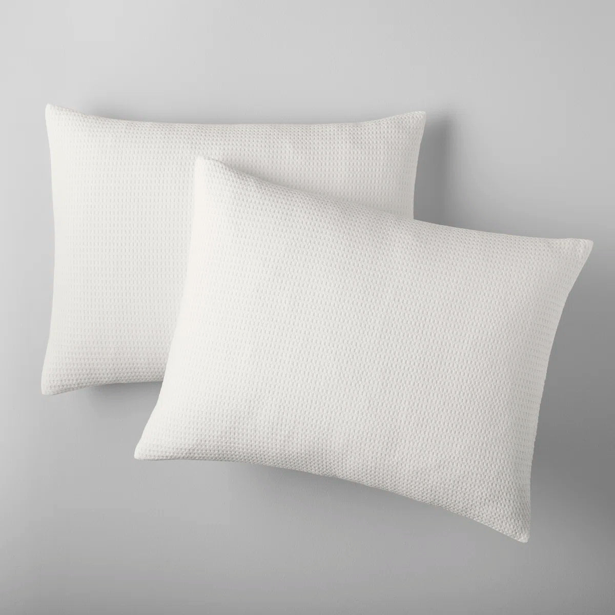 Felix Cotton Waffle Comforter Set - King / Cal King Comforter