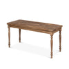 Femi Solid Wood Console Table SHOWROOM ITEM
