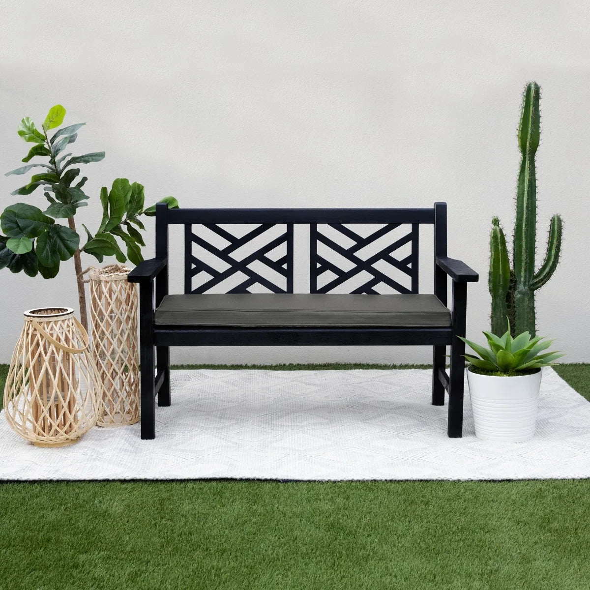 Fenna Indoor/Outdoor Bench Cushion