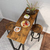 Feuerstein 3 - Piece Trestle Dining Set