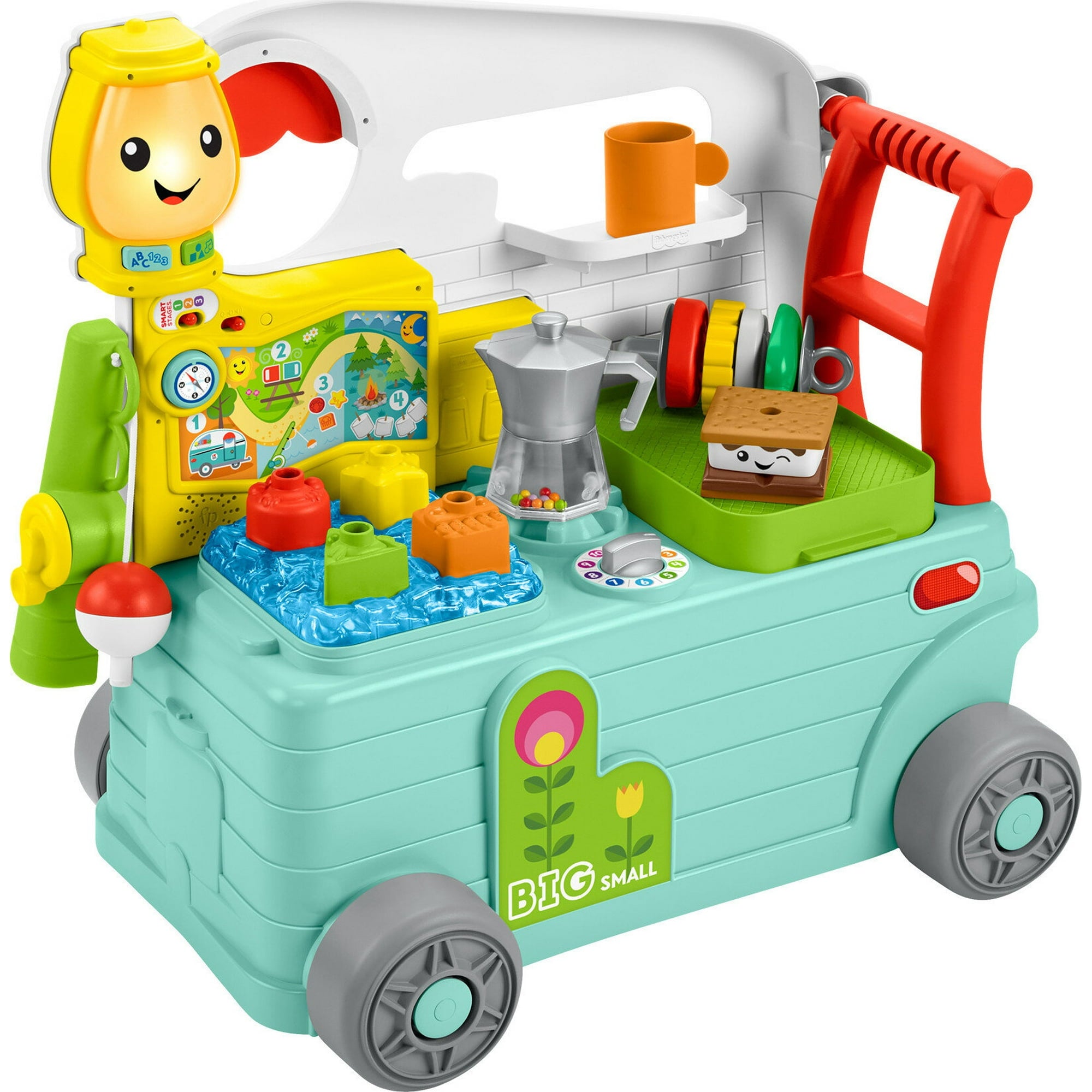 Laugh & Learn 3-In-1 On-The-Go Camper