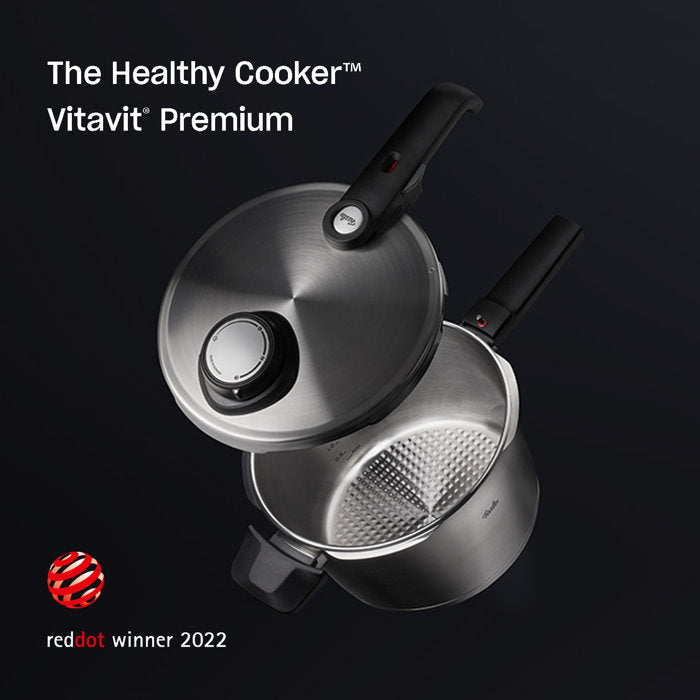 Premium Stovetop Pressure Cooker