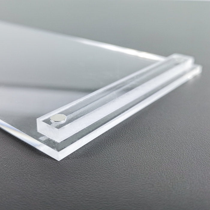 Baseball Plastic/Acrylic Bat Case