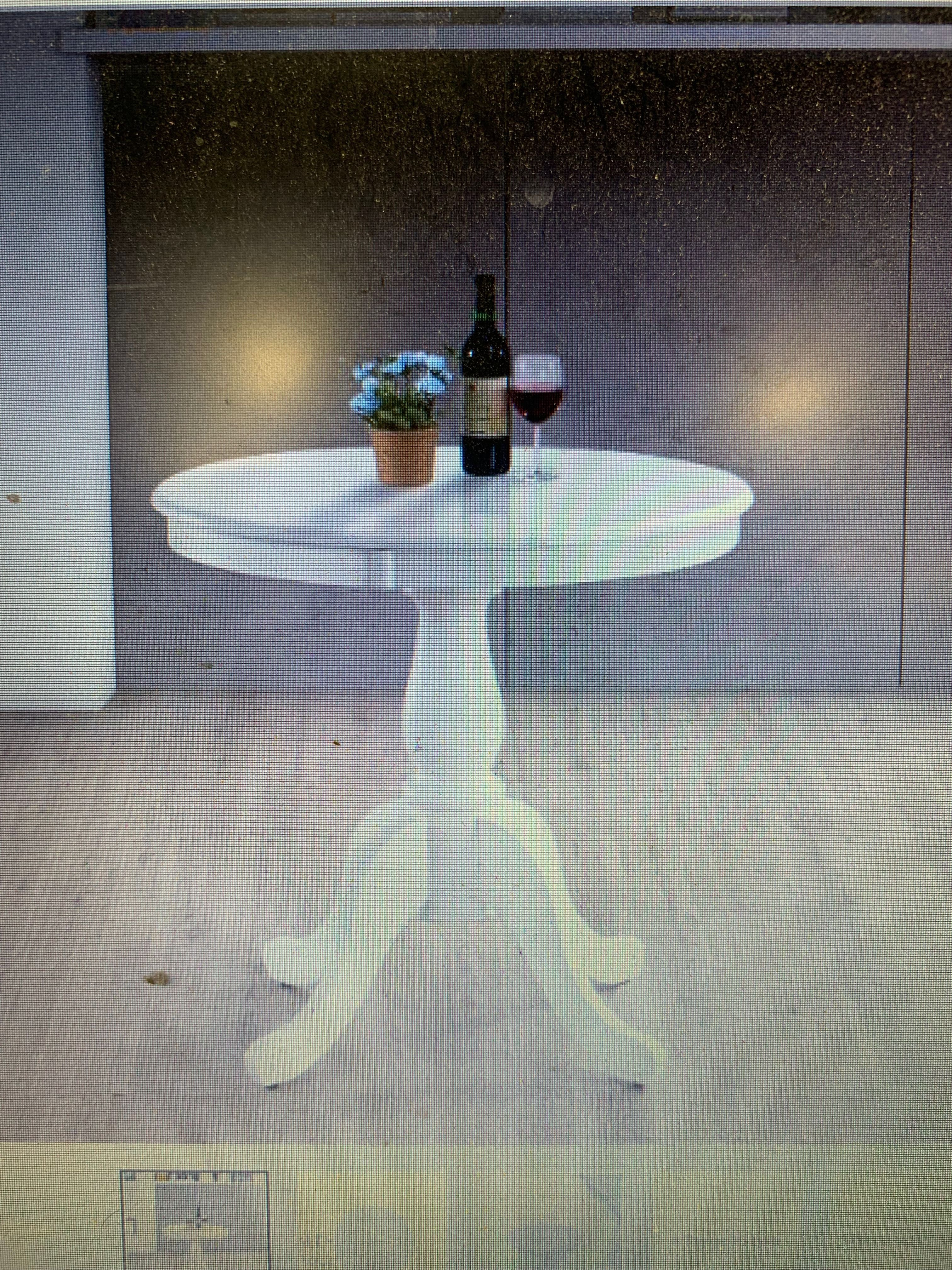 30" Salem Round Pedestal Dining Table (((TOP ONLY)))