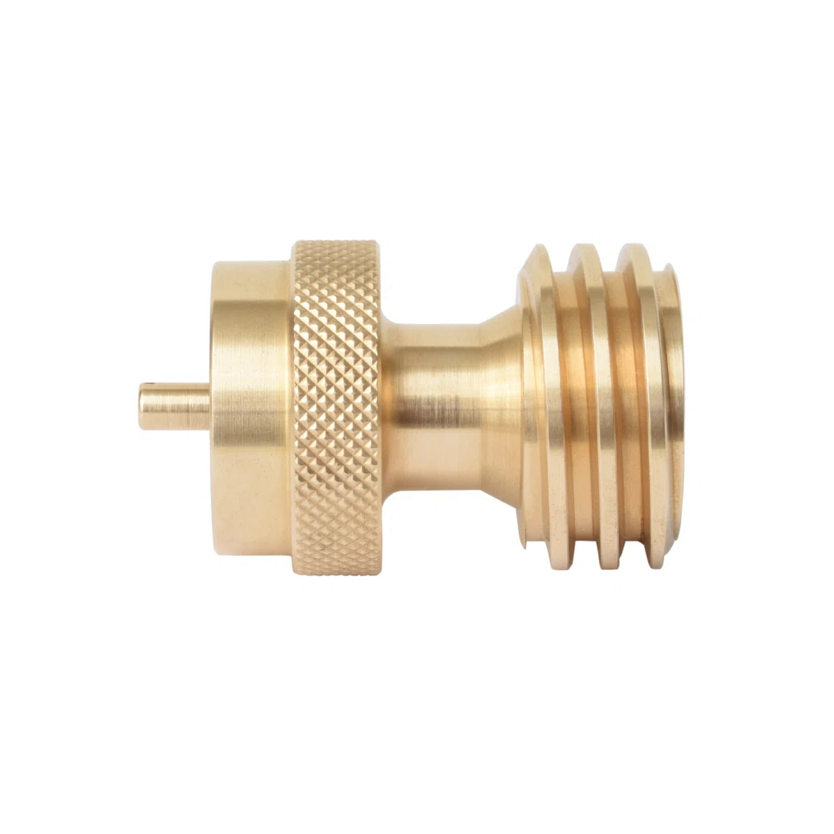 Propane Tank Adapter, 20LB to 1LB Converter, Use 1LB Propane Tanks when Runs Out