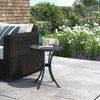 Fleur Concrete Outdoor Side Table