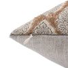 Floral Linen Pillow SHOWROOM ITEM