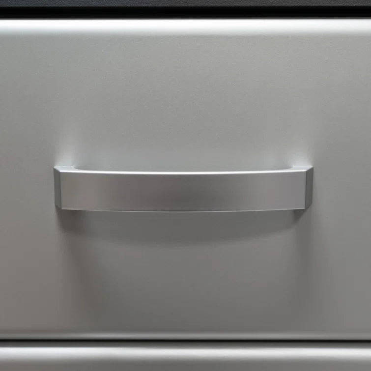 Silver Flow Wall 3 Drawer Storage Cabinet - Cabinet