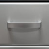Silver Flow Wall 3 Drawer Storage Cabinet - Cabinet