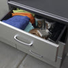 Silver Flow Wall 3 Drawer Storage Cabinet - Cabinet