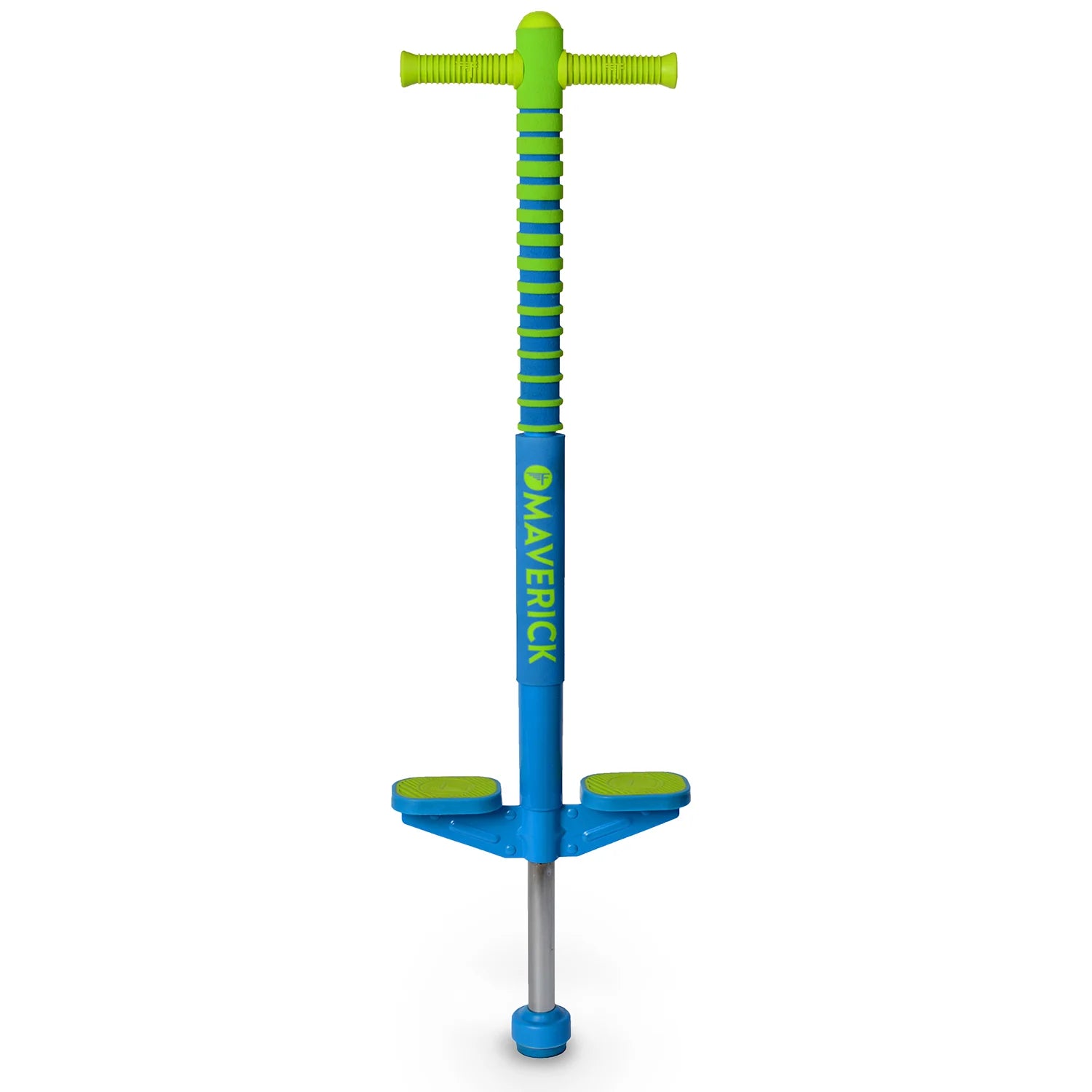 Maverick Foam Pogo Stick for Kids, Outdoor Kids Toys, Green/Blue