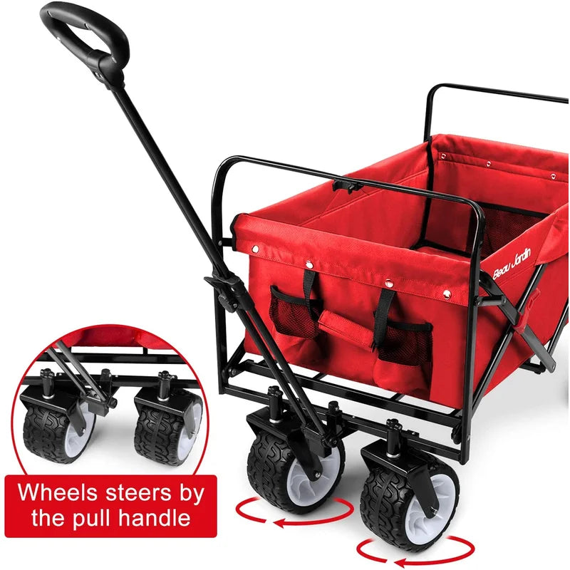 Folding Wagon Cart