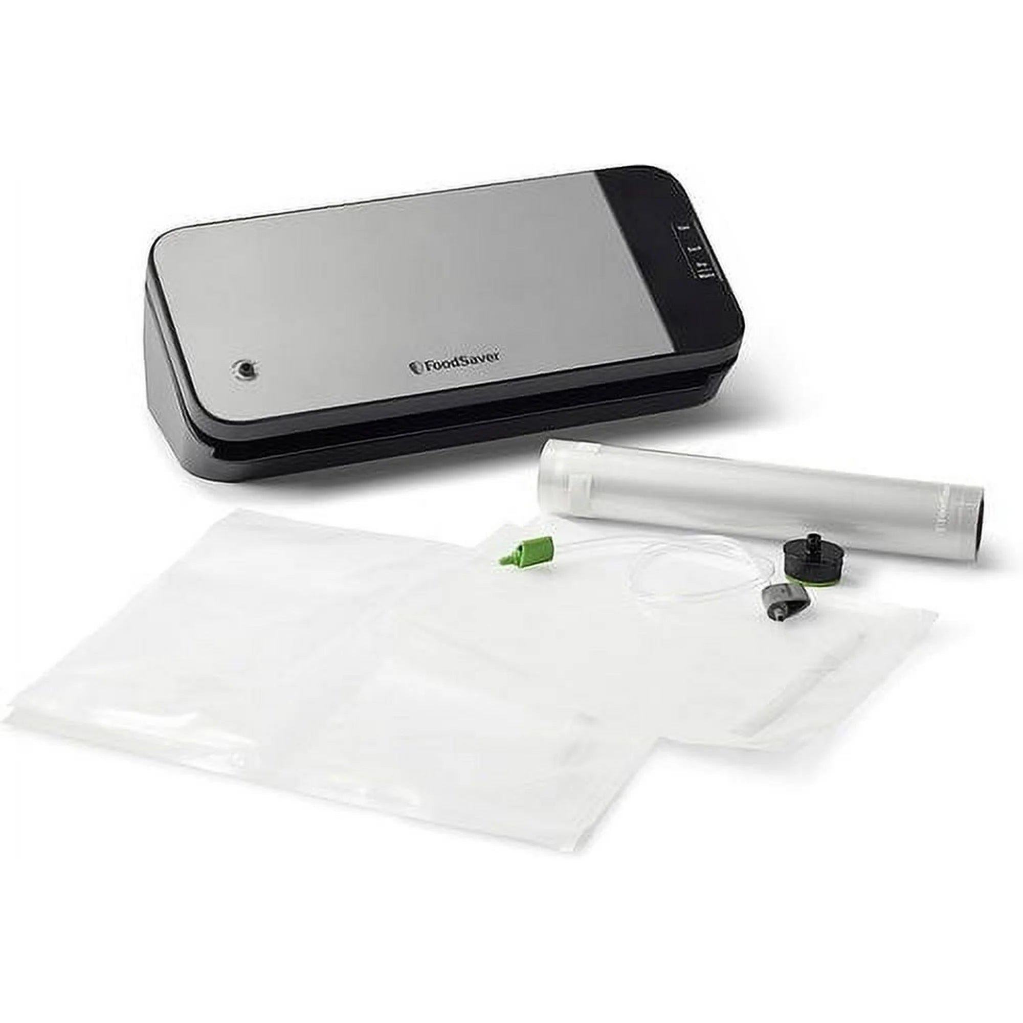 Black/Silver Food Vacuum Sealer
