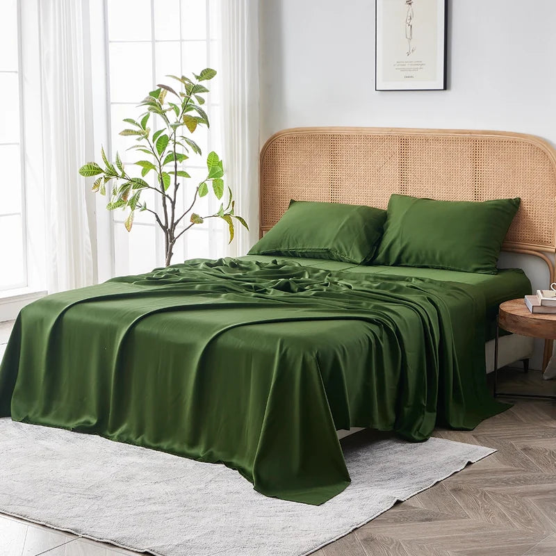 AiryWeight Eucalyptus Sheet Set Queen