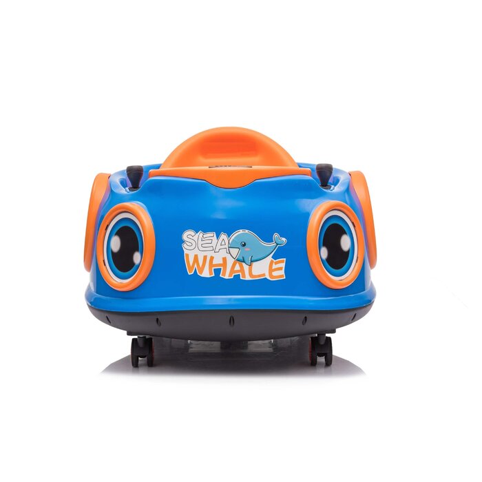 6 Volt 1 Seater Bumper Car Battery Powered Ride On Toy with Remote Control