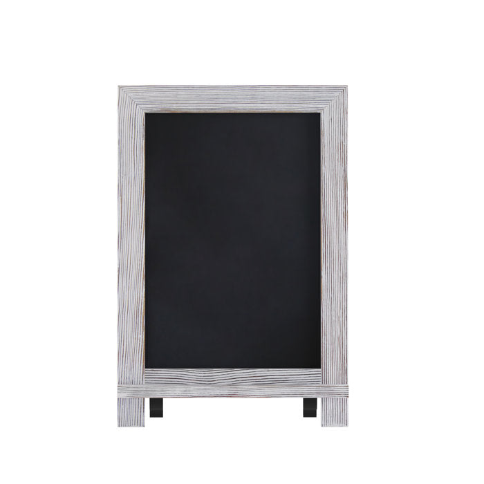 Freestanding Tabletop or Wall Mount Magnetic Chalkboard
