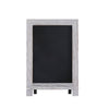 Freestanding Tabletop or Wall Mount Magnetic Chalkboard