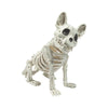 French Bulldog Skeleton Decoration